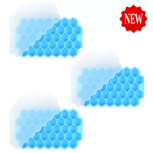 Ice Cube Trays LittleStar 2 in 1 Portable Ice Ball Maker Kettle With 17 Grids Flat Body Lid Cooling Ice Pop/Cube Molds For Hockey,Cocktail,Coffee,Whiskey,Champagne,Beer,Juice,Water - Amazon