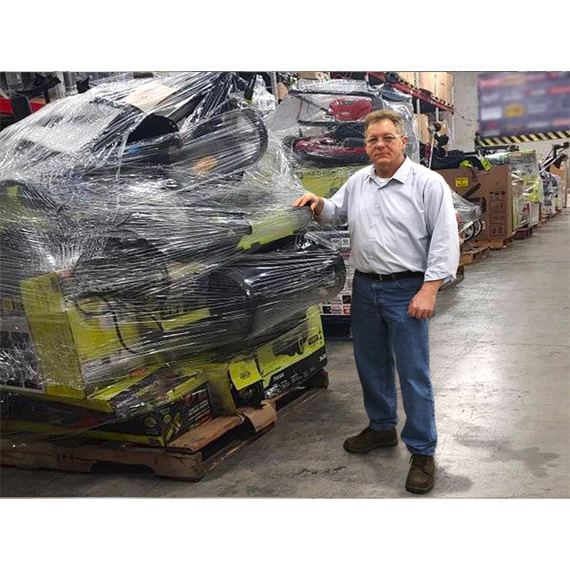 🔥Last Day Buy 1 Get 1 Free🎁DE MI RY MA Customer Returns Tool Pallets Online⭐Great merchandise to resell and make some extra money ⭐ - Amazon