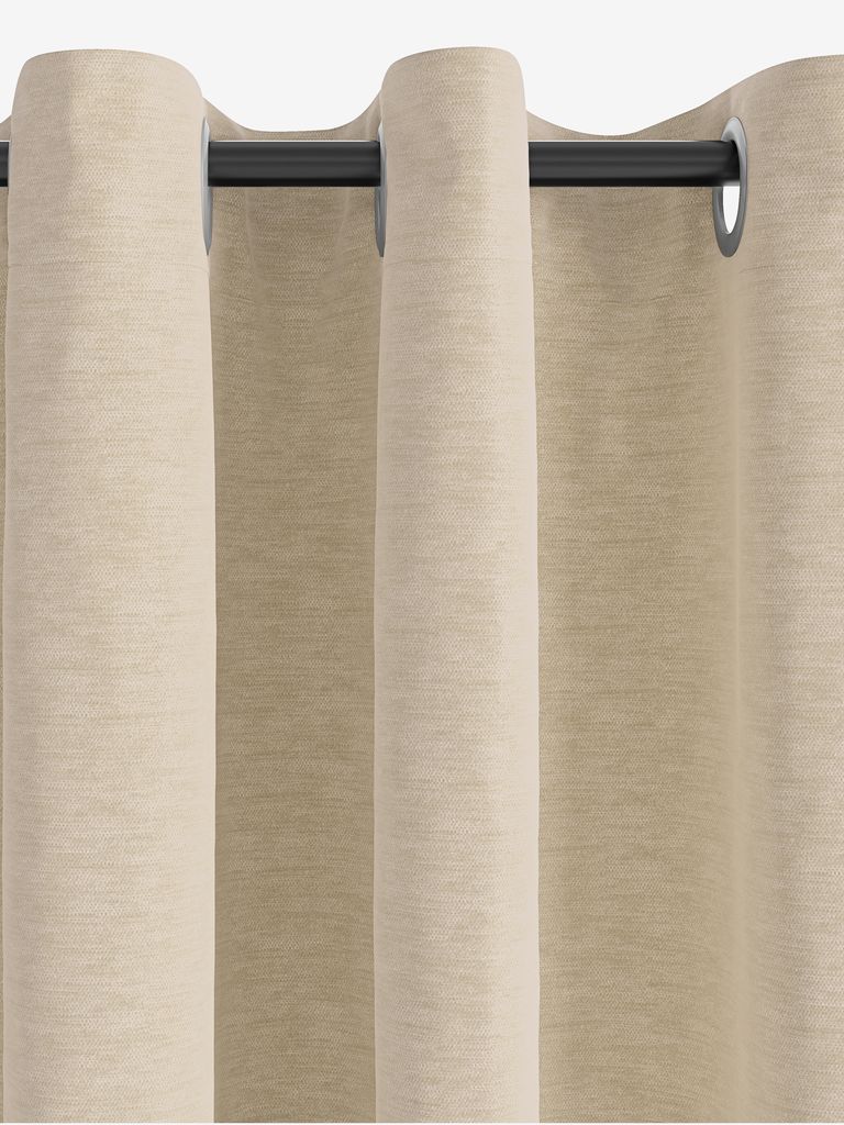 Curtain NESVATN 1x140x300 chenille sand - Amazon