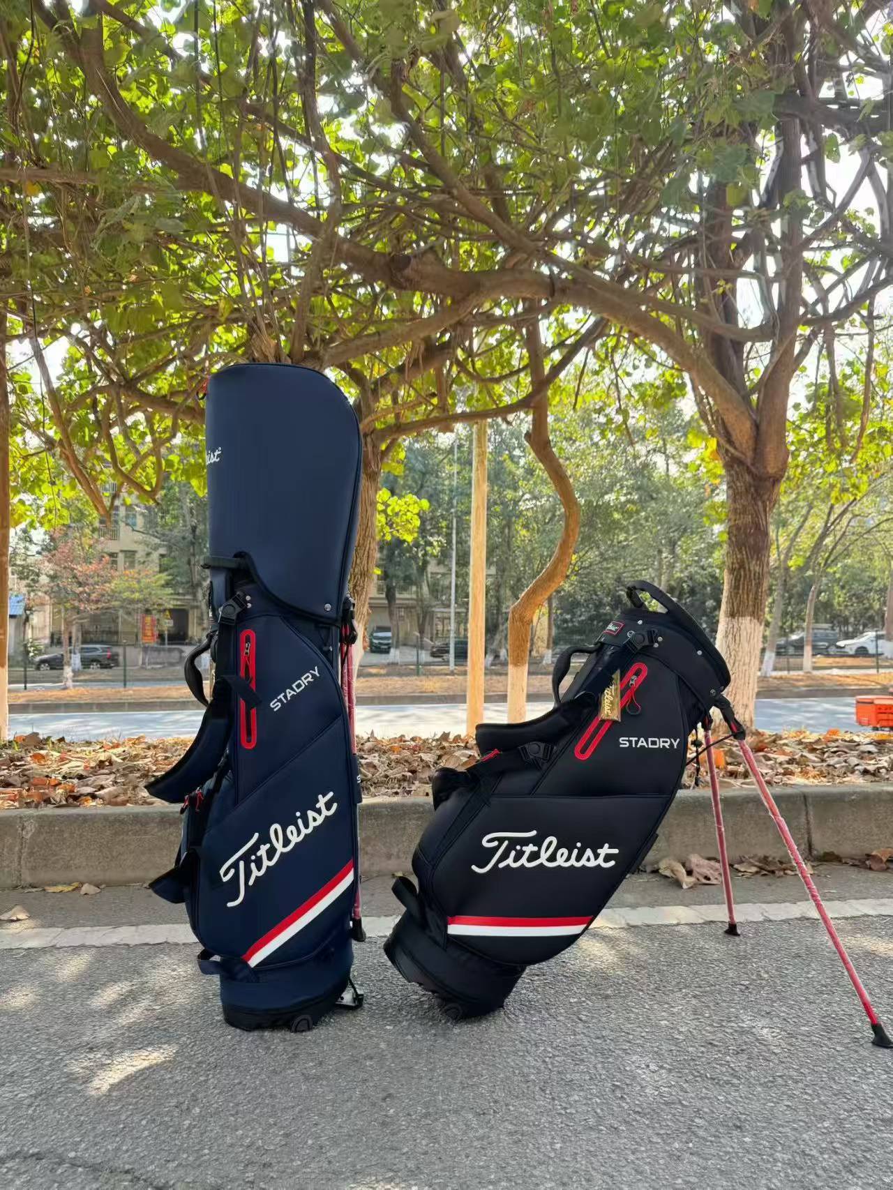 Titleist Bag 23 - Golf Master
✔️ Brand New Premium Clubs
✔️ FREE Custom Fitting (Shaft & Grip)
✔️ Tour-Level Performance
✔️ Worldwide FREE Shipping 
✔️Indistinguishable from the authetic.
 ✅What you see is what you get.✅
🏌️‍♂️ **Premium Golf Products** 🏌️‍♀️
Irons | Drivers | Putters | Wedges | Bags