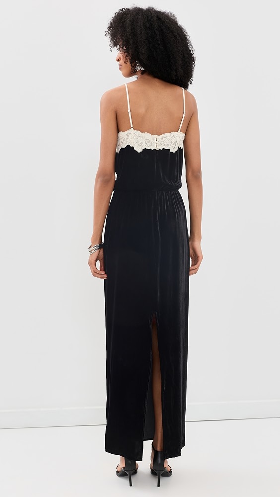Kalinka Velvet Dress