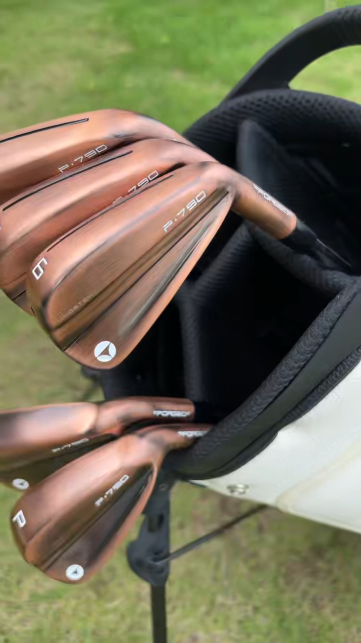 Taylormade P790-Copper Four Generation irons