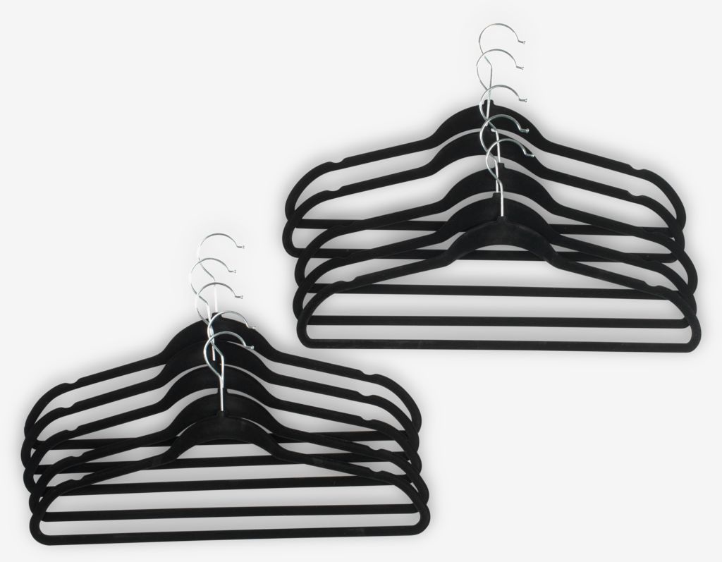 Hangers HEKTOR L45cm pack of 10 - Amazon
