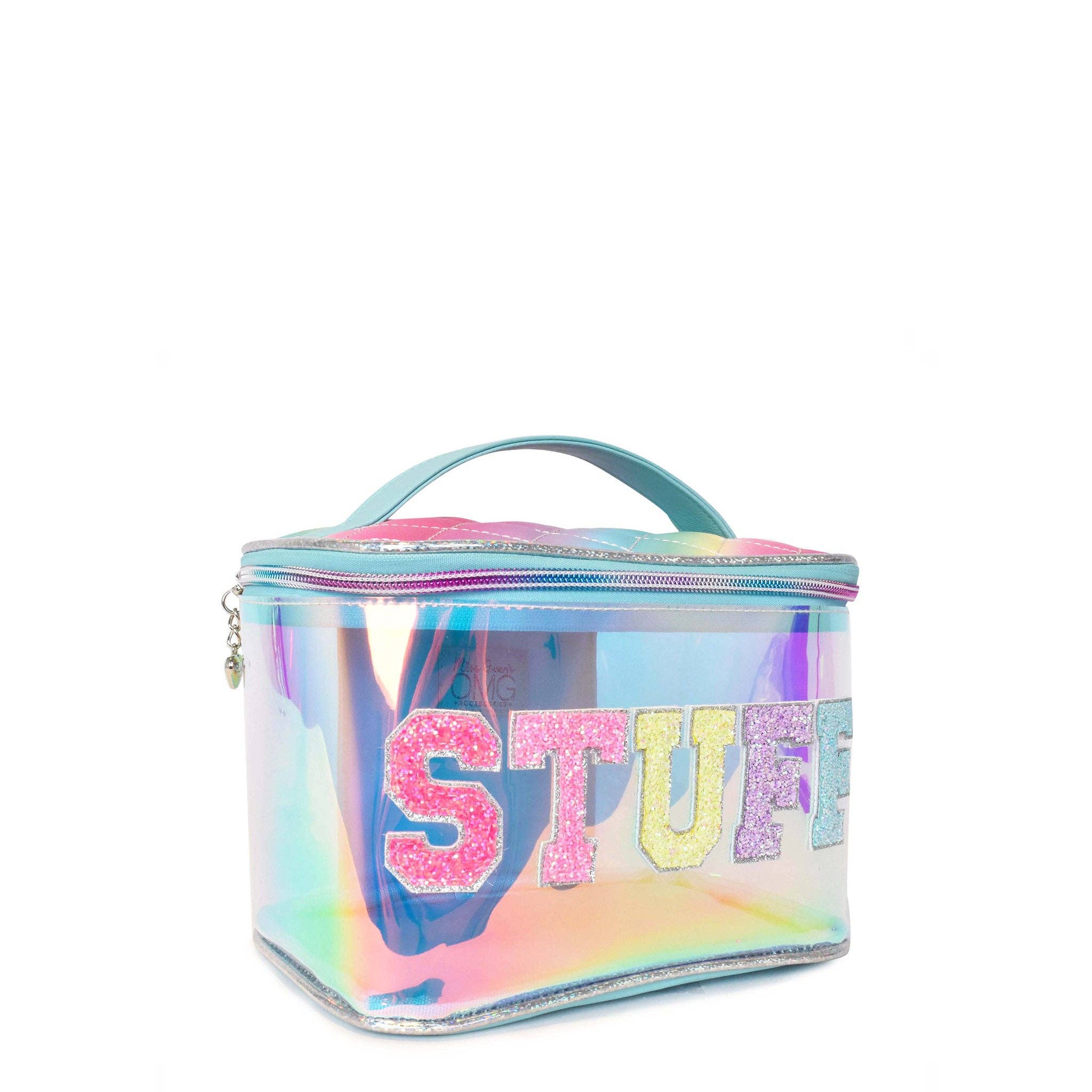 'Stuff' Clear Glazed Glam Bag Toy