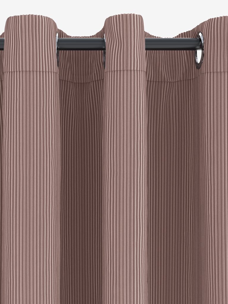 Curtain TOTAK 1x140x300 corduroy rose - Amazon