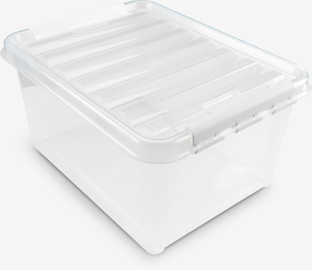 Storage box SMARTSTORE CLASSIC 31 32L w/lid - Amazon