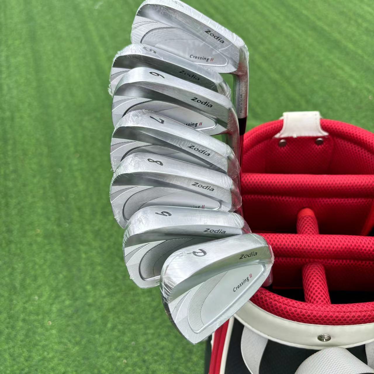 Zodia Crossing Ⅱ irons - Golf Master
✔️ Brand New Premium Clubs
✔️ FREE Custom Fitting (Shaft & Grip)
✔️ Tour-Level Performance
✔️ Worldwide FREE Shipping 
✔️Indistinguishable from the authetic.
 ✅What you see is what you get.✅
🏌️‍♂️ **Premium Golf Products** 🏌️‍♀️
Irons | Drivers | Putters | Wedges | Bags