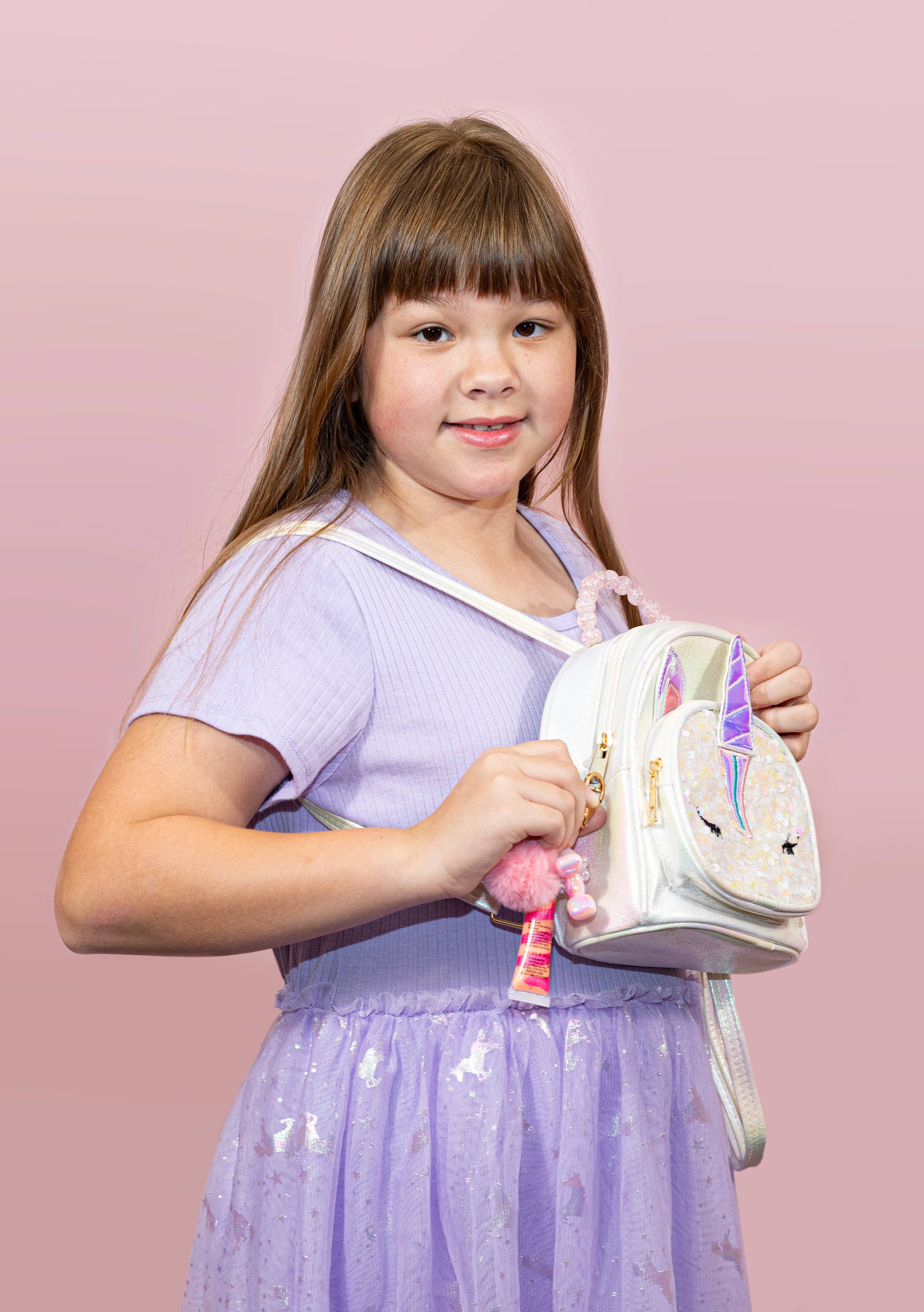 Tiny Mini Backpack, Unicorn Toy bag