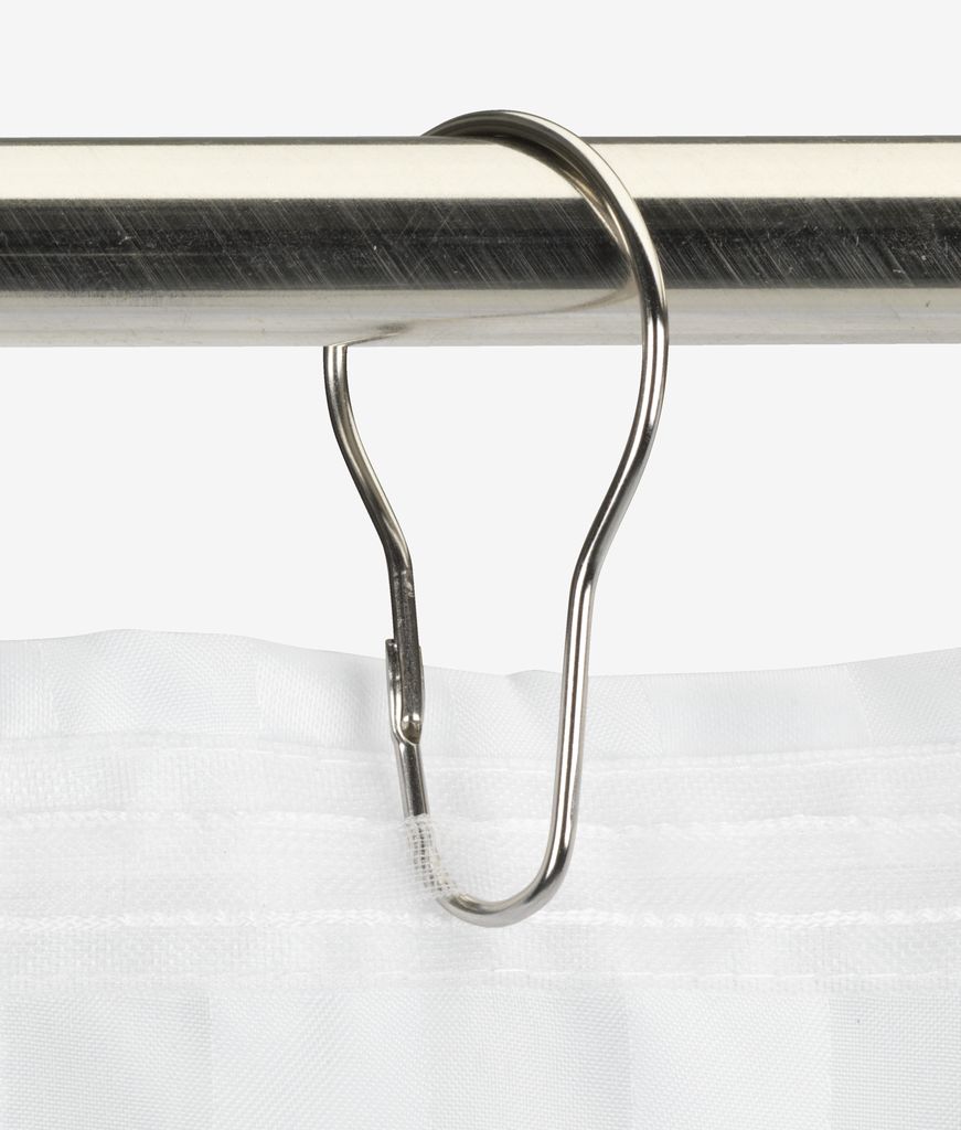 Shower curtain ANEBY 180x230 white - Amazon