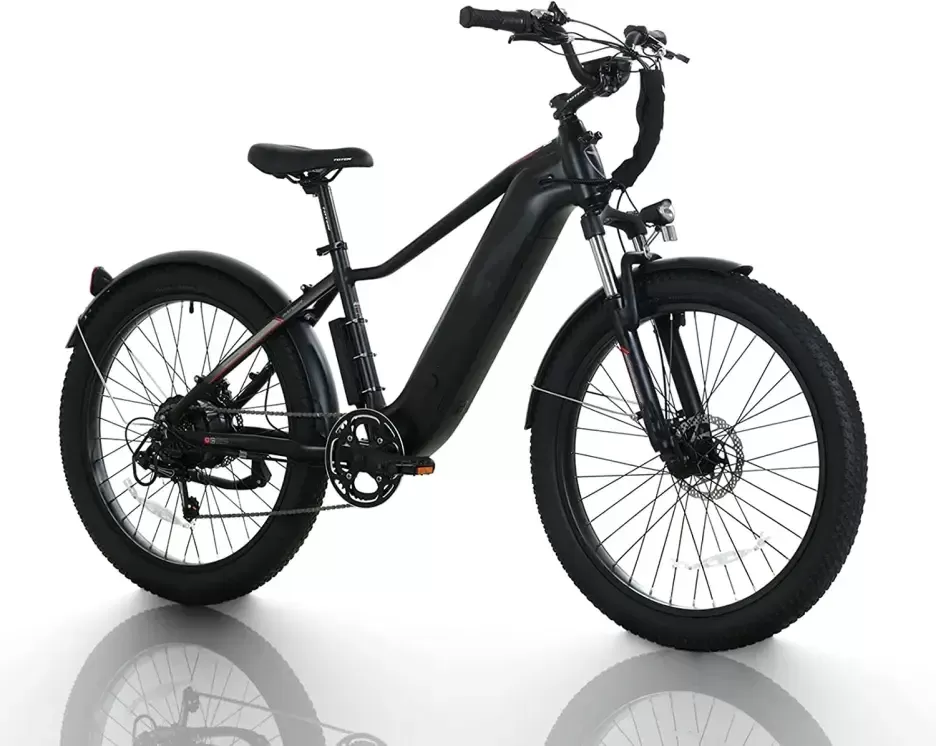 Adult Electric Bike 26 Inch, 750W Powerful Motor, Electric Bike 48V 15Ah Detachable Integrated Lithium Battery - Amazon