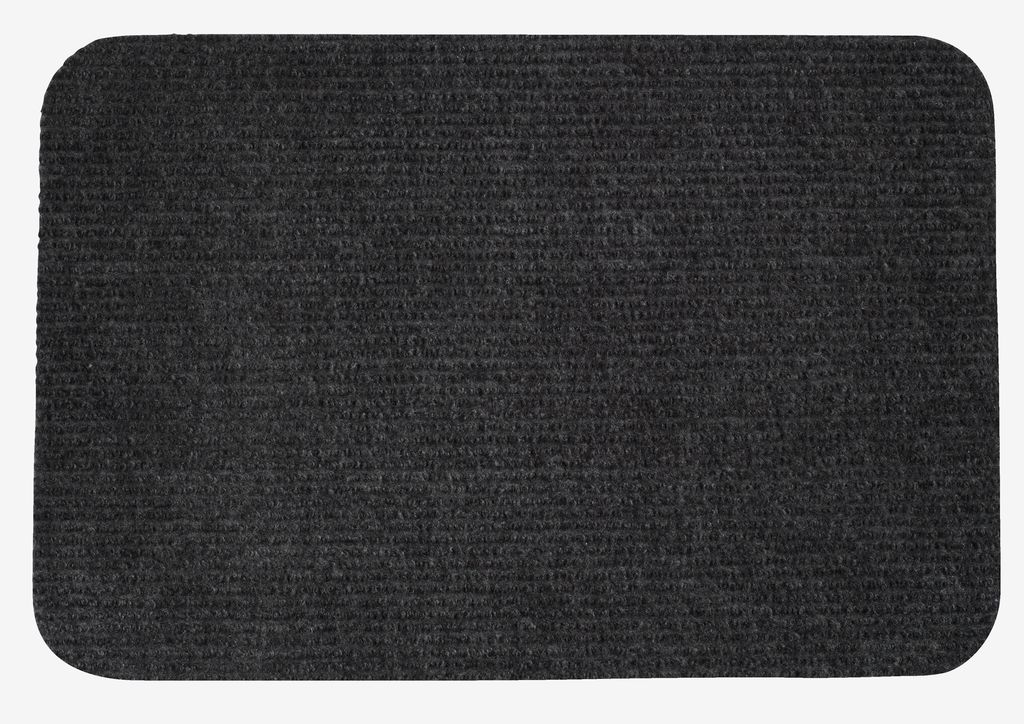 Doormat HAGTRON 60x80x0.4 dark grey - Amazon