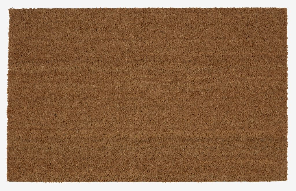 Doormat GEORGINE 50x80x1.5 coir natural - Amazon