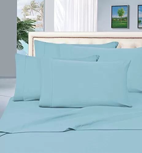 Wrinkle Resistant Luxury 6 pcs Bed Sheet Set 1500 Thread Count Egyptian Quality Silky Soft - Amazon
