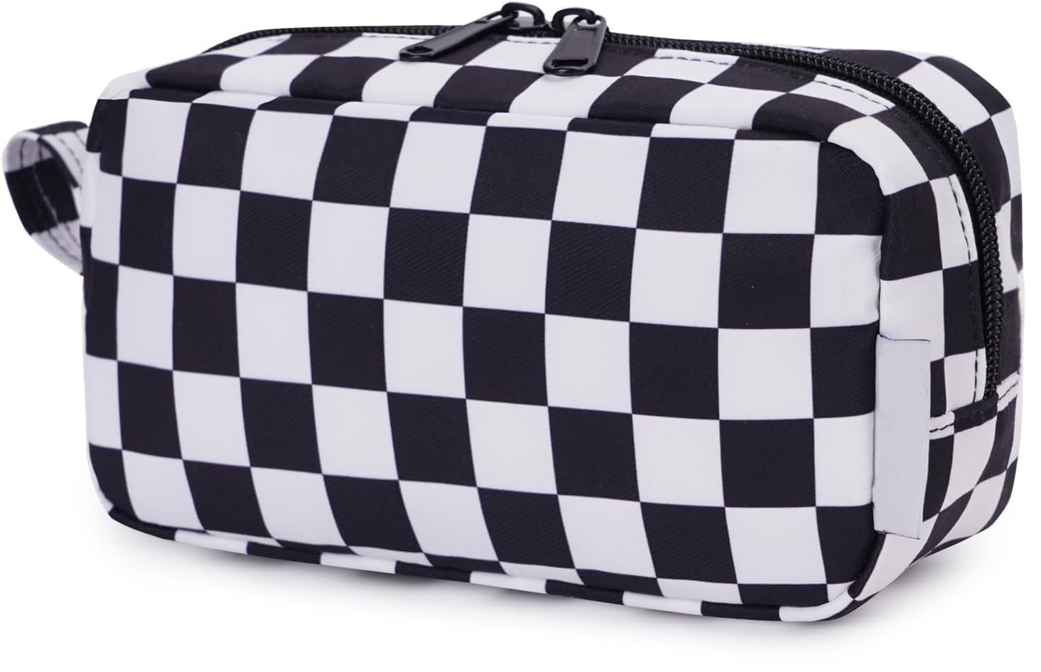 Cute Makeup Bag Small Toiletry Bag Travel Cosmetic Bag Organizer Make Up Bags with Organized Pockets for Women