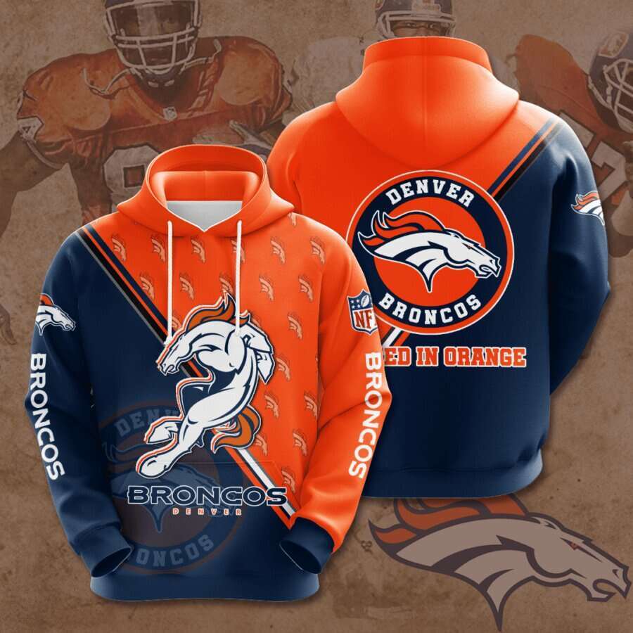 Denver Broncos Box-United in Orange - Amazon