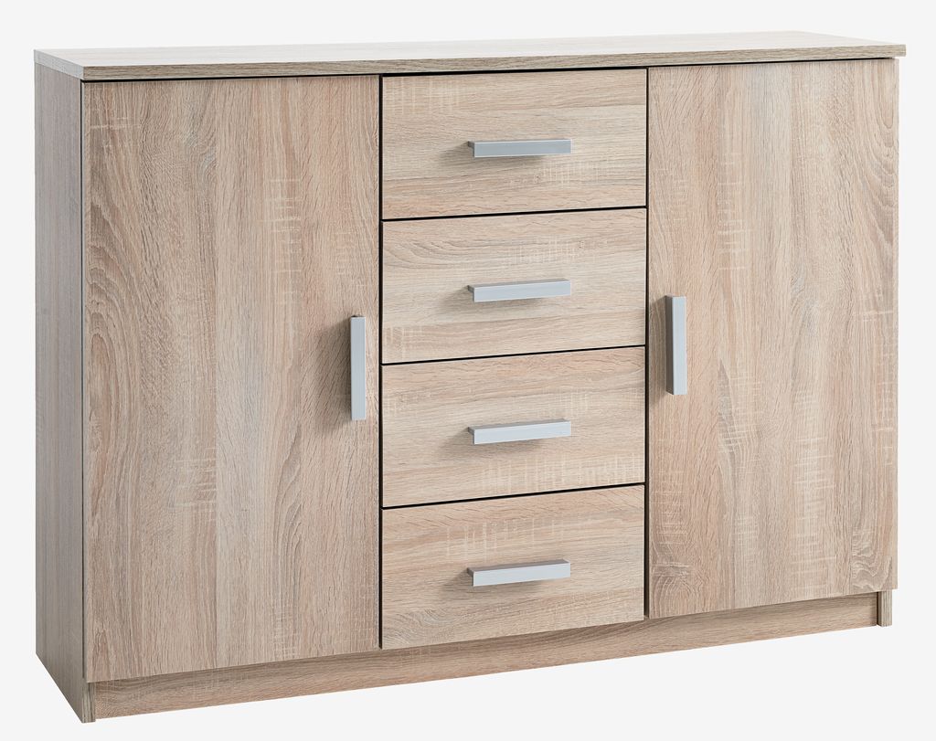 Sideboard TAPDRUP 2 doors oak - Amazon