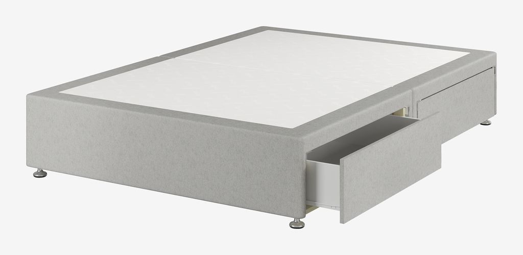 Divan base GOLD D10 4 Drawer Double Grey-49 - Amazon