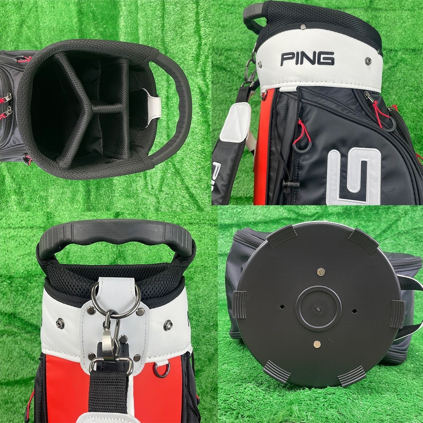 PING Bag 17 - Golf Master
✔️ Brand New Premium Clubs
✔️ FREE Custom Fitting (Shaft & Grip)
✔️ Tour-Level Performance
✔️ Worldwide FREE Shipping 
✔️Indistinguishable from the authetic.
 ✅What you see is what you get.✅
🏌️‍♂️ **Premium Golf Products** 🏌️‍♀️
Irons | Drivers | Putters | Wedges | Bags