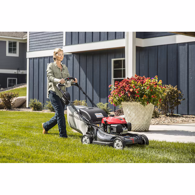 Gas Self-Propelled Lawn Mower