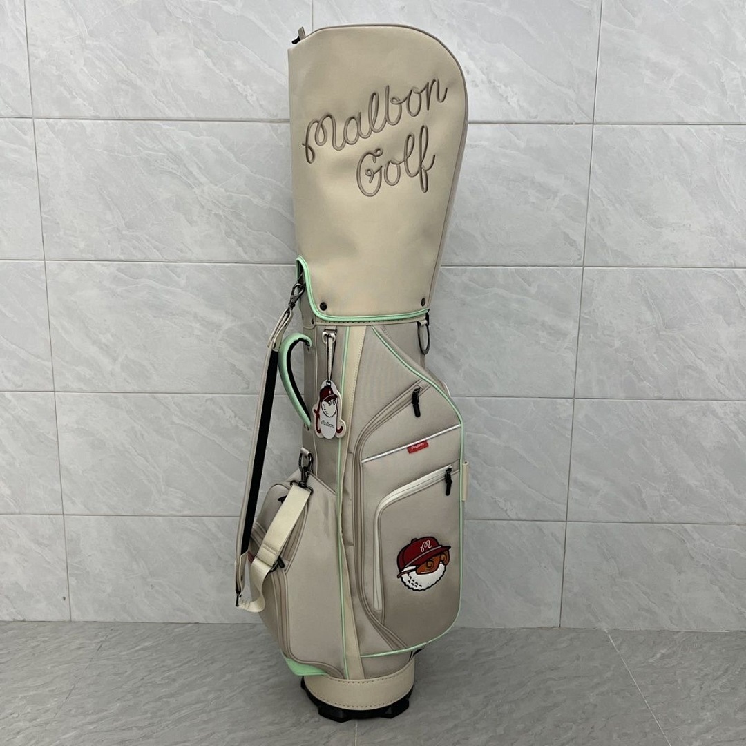 Malbon Bag 89 - Golf Master
✔️ Brand New Premium Clubs
✔️ FREE Custom Fitting (Shaft & Grip)
✔️ Tour-Level Performance
✔️ Worldwide FREE Shipping 
✔️Indistinguishable from the authetic.
 ✅What you see is what you get.✅
🏌️‍♂️ **Premium Golf Products** 🏌️‍♀️
Irons | Drivers | Putters | Wedges | Bags