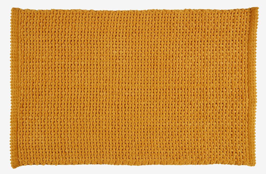 Bath mat NOLVIK 50x80 yellow - Amazon