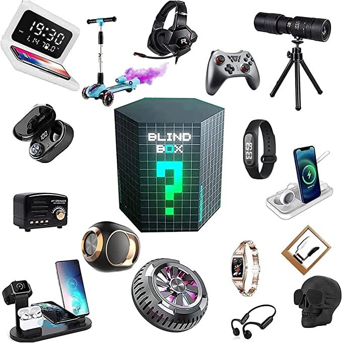 🔥Last Day Buy 1 Get 1 Free🎁AMZ Unclaimed Mystery Tech Box📦 - Amazon