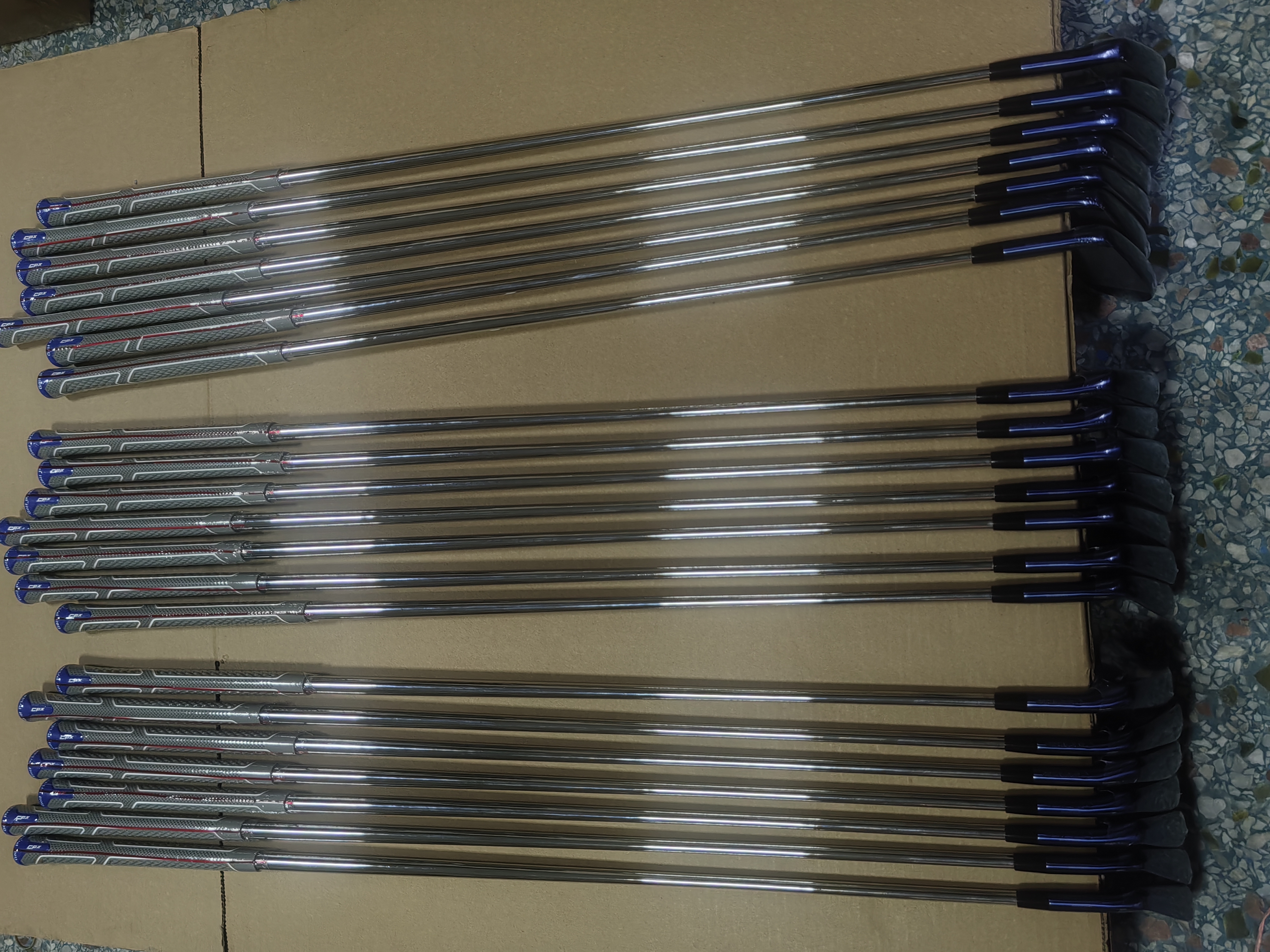 Taylormade Redbull Special Type P790 irons【US Overseas Warehouses】