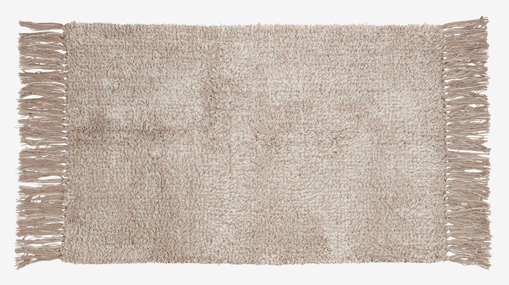 Bath mat BRUNN 50x80 melange beige KRONBORG - Amazon