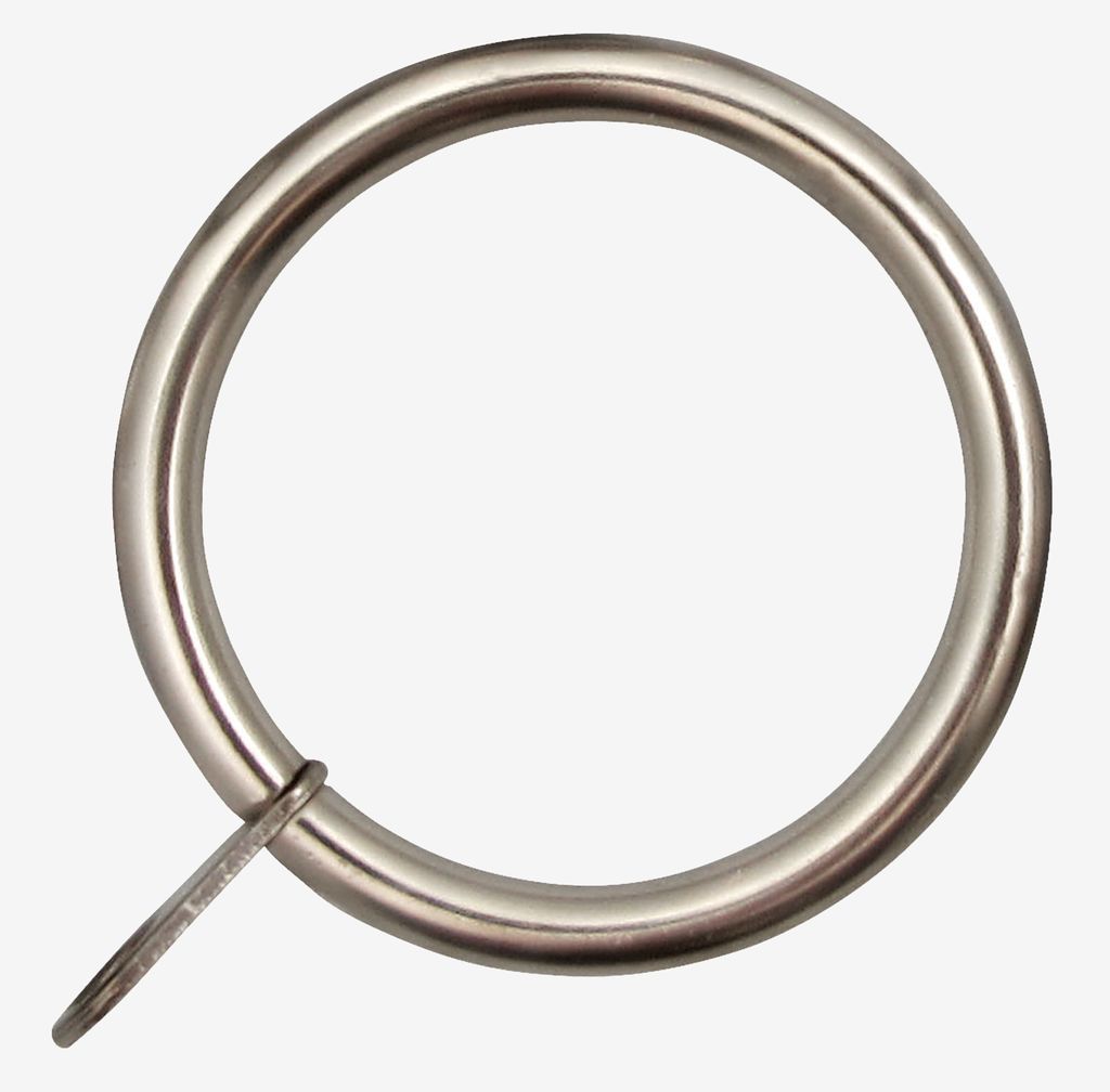 Curtain rings PRESTINE pack of 8 silver - Amazon