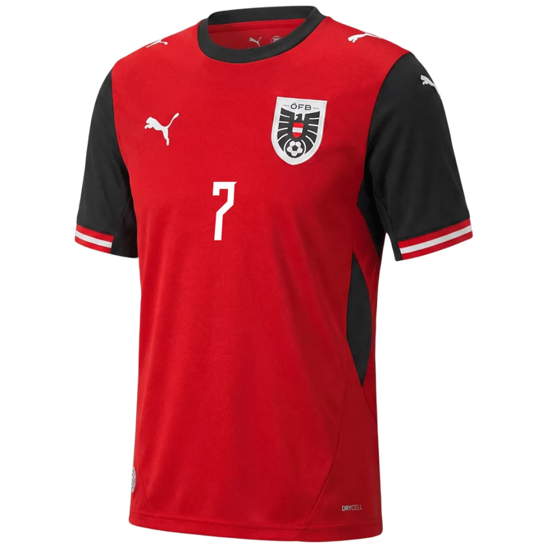 ARNAUTOVIC #7 Austria Home Jersey World Cup 2026