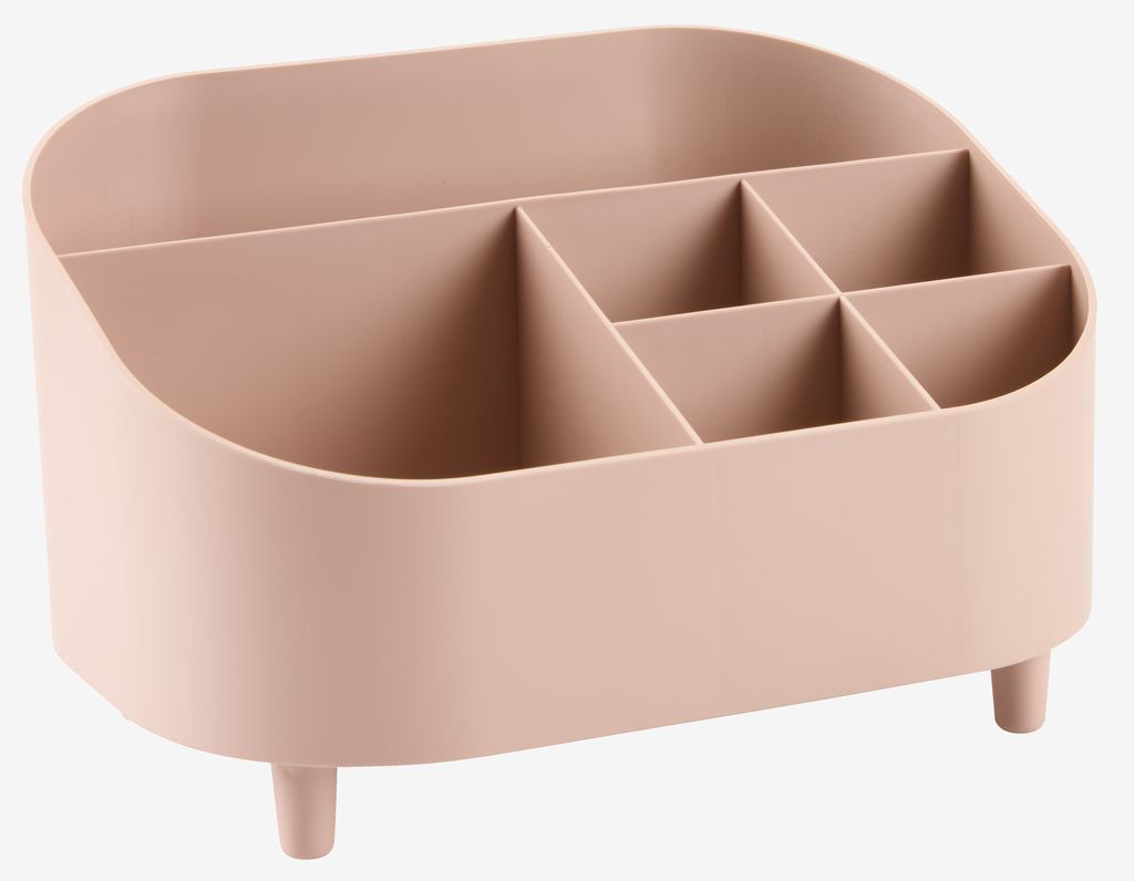 Storage box HUSUM W22xL16xH14cm rose - Amazon