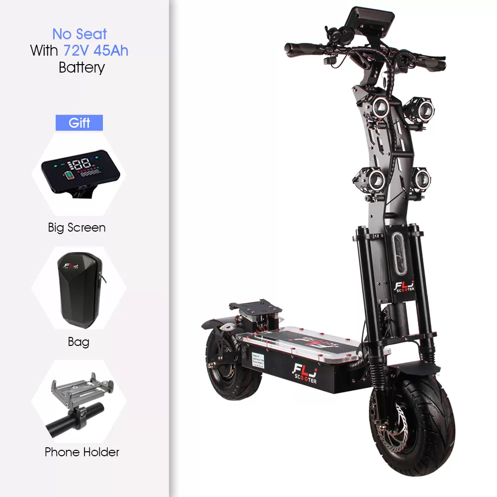 (🔥Limited Time Sale) Upgraded SK2 72V 8000W 13inch fat wheel best electric Scooter E scooters - Amazon