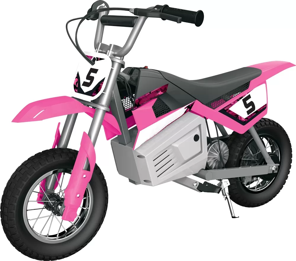 Electric-Powered Bike with Decal Included, 24V Electric Ride-on Motocross Bike for Kids 13+ - Amazon