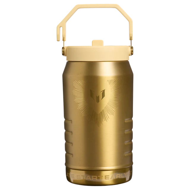 The Messi x Stanley IceFlow™ Flip Straw Jug | 64 OZ