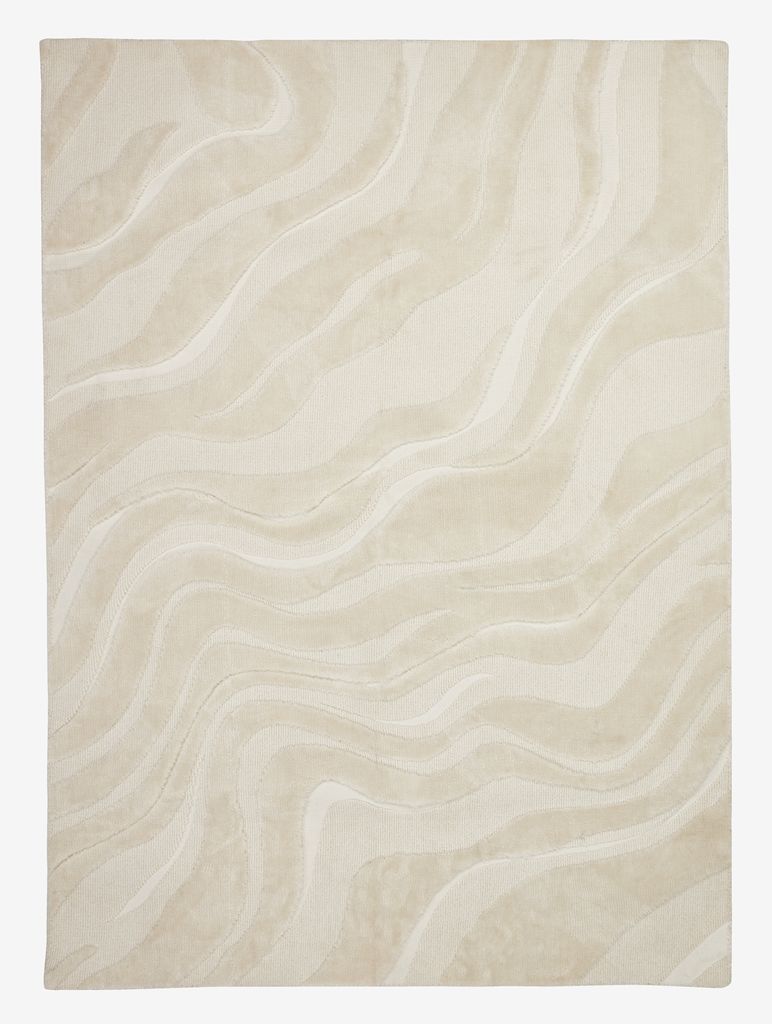 Rug KLEMATIS 140x200 cream - Amazon
