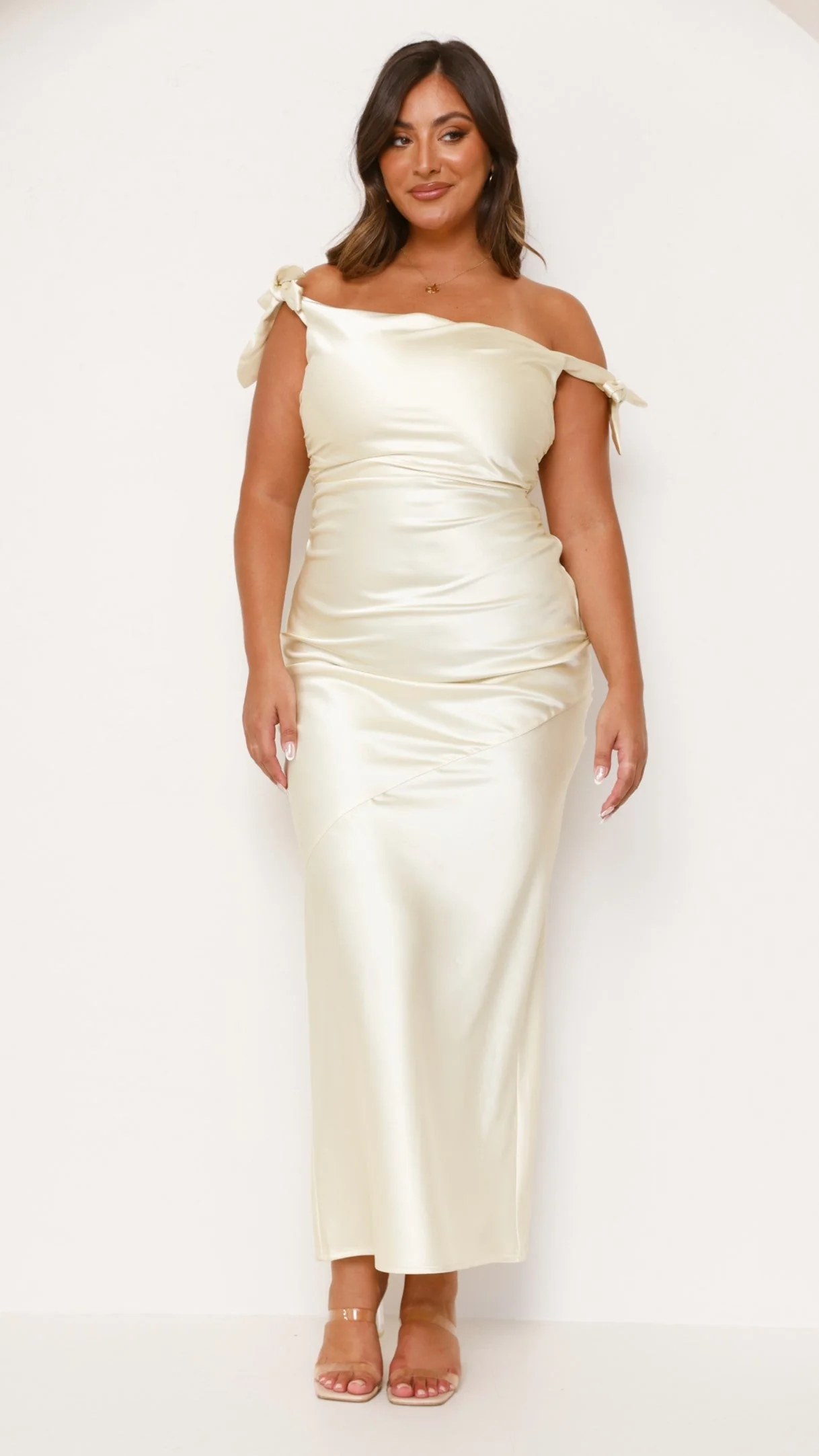 Frida Maxi Dress - Yellow