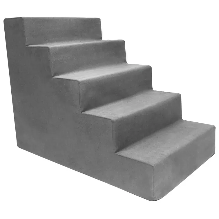 Grommit High Density Foam 5 Step Pet Stair - Amazon