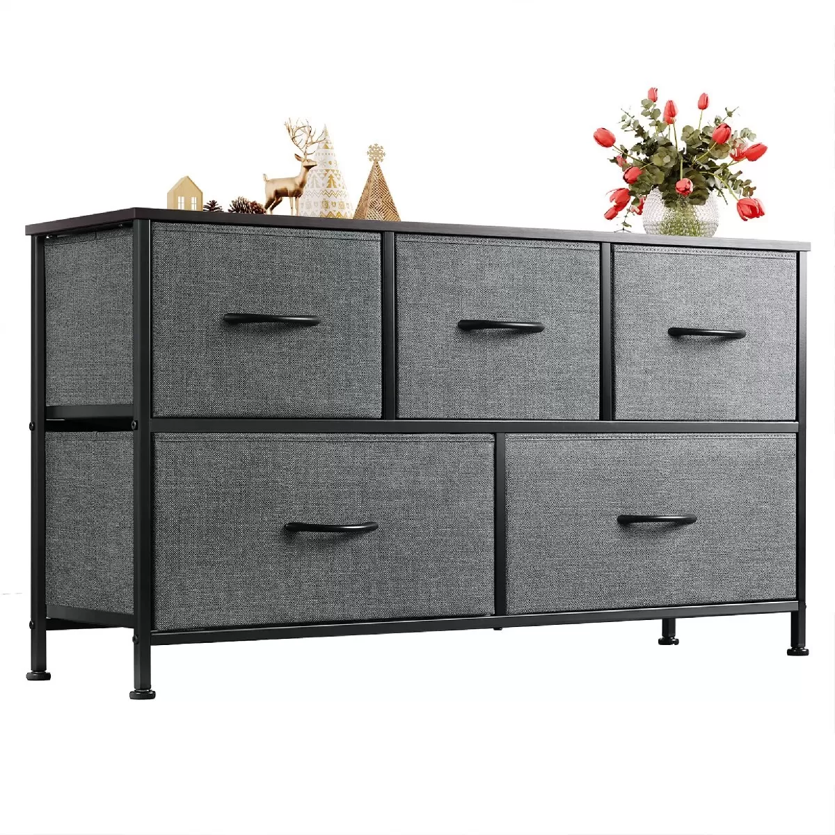 ⏰Bedroom Dresser with 5 Drawers⏰ - Amazon
