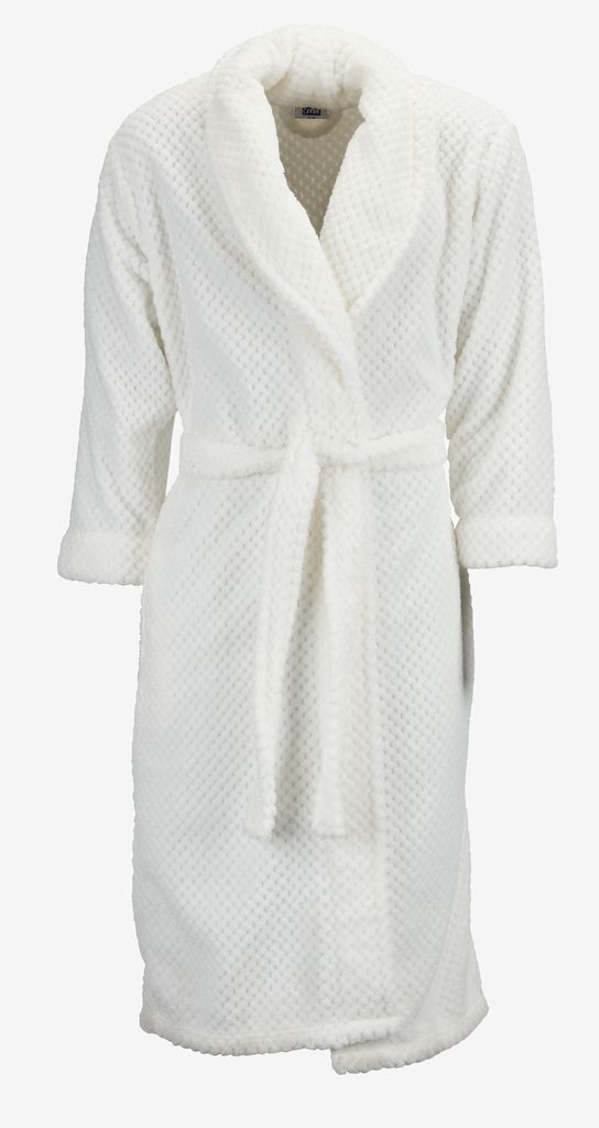 Bathrobe Micro NITTA S/M white - Amazon