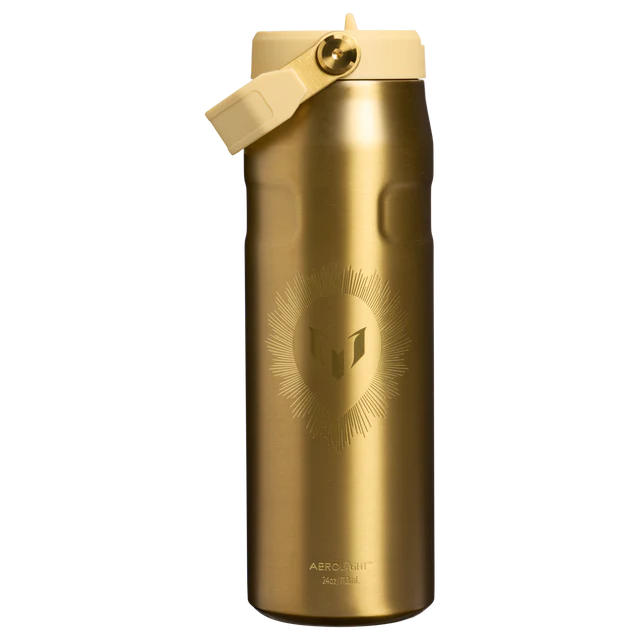 The Messi x Stanley IceFlow™ Flip Straw 2.0 Bottle | 24 OZ