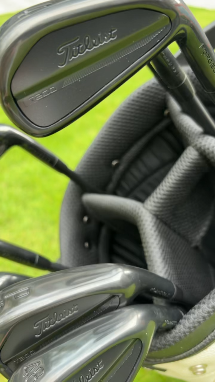 Titleist T200 black Irons(2026 new coming type)