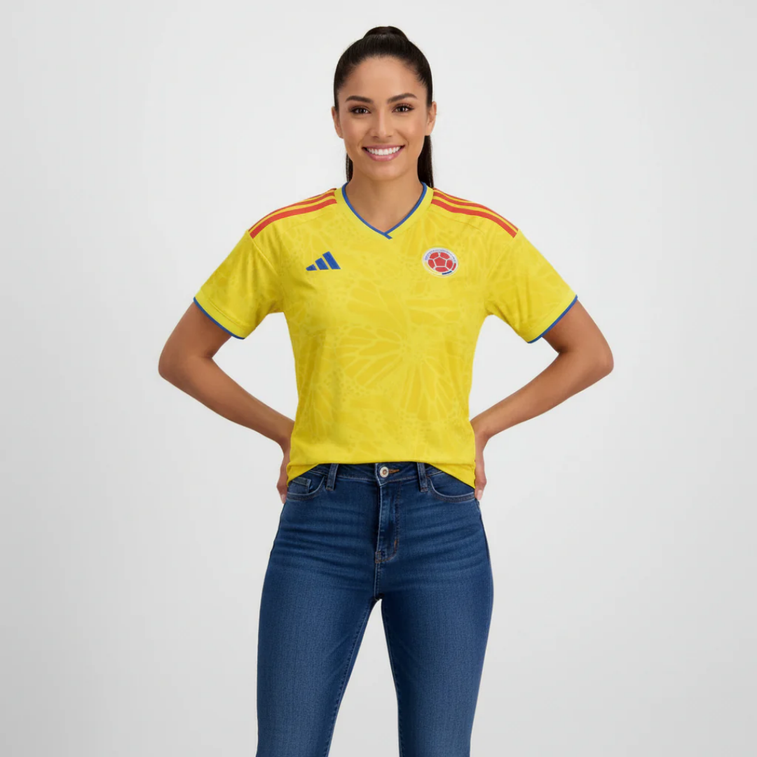 Women's Colombia Home Jersey World Cup 2026