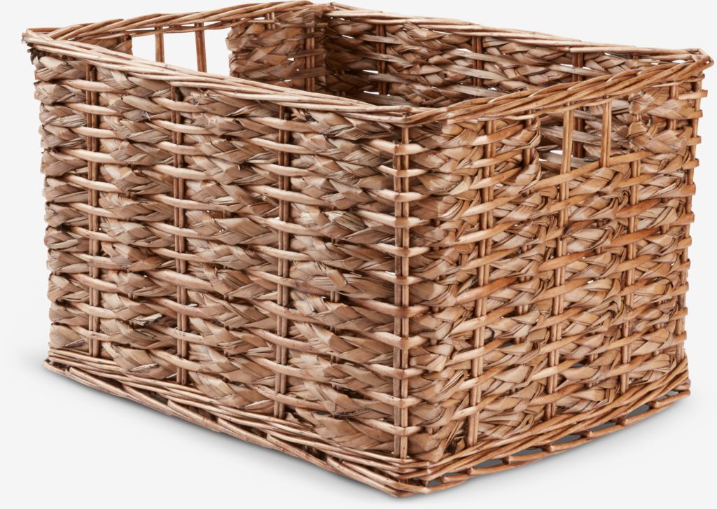 Basket BJERGI W39xL34xH25cm natural - Amazon