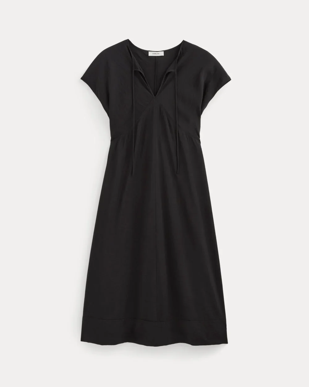The Keyhole Dress | Black