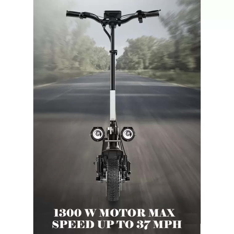 Powerful Motorized Foldable Electric Off-Road Scooter For All Terrain - Amazon