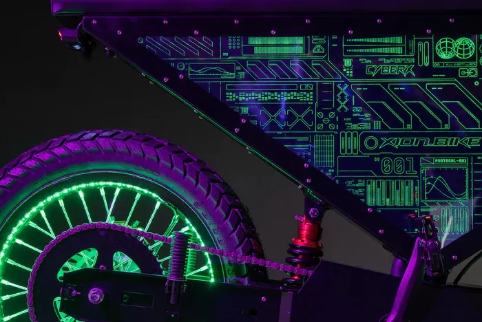 🔥new product🔥 Cyber​​X Lightning off-road electric bike - Amazon