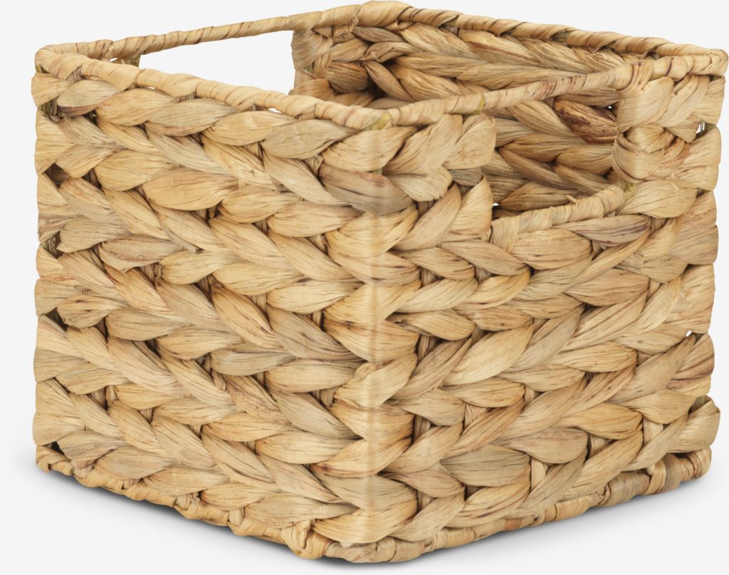 Basket BJORN W16xL16xH14cm natural - Amazon