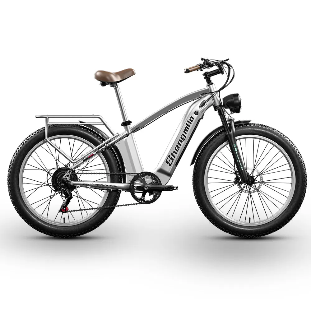 E-Bike MX04 48V 15Ah 500W Motor 26X3.0 fat Tire Retro Mountain Electric Bike - Amazon