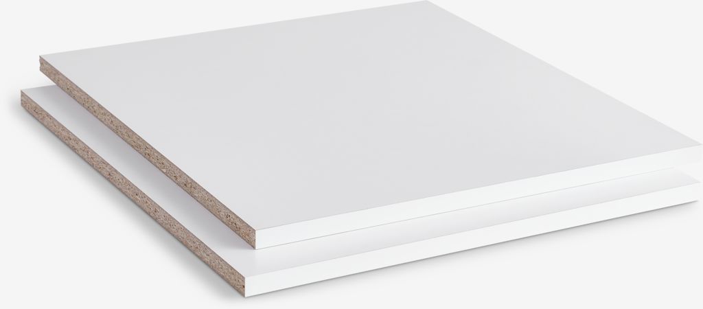 Shelves VIBY 48x55 pack of 2 white - Amazon