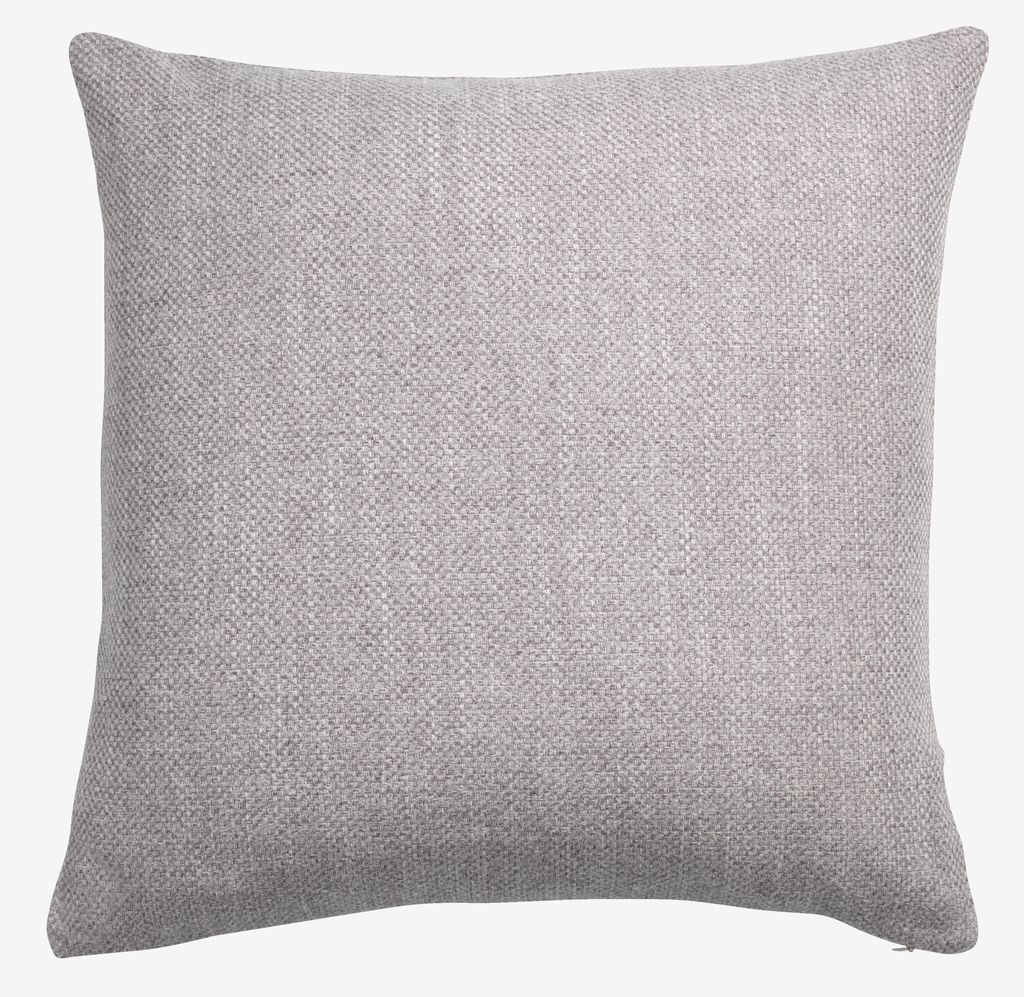 Cushion cover SPARRIS 40x40 light grey - Amazon